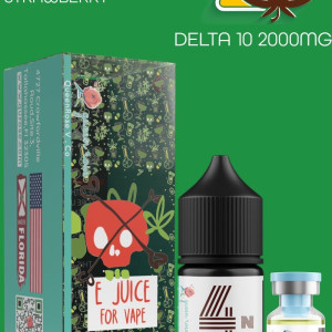 DELTA10 (2000 MG)  E JUICE FOR VAPE 30 ML