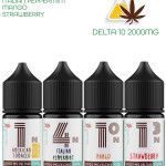 DELTA10 (2000 MG)  E JUICE FOR VAPE 30 ML