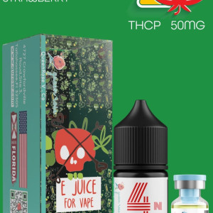 THCP (50 MG)   E JUICE FOR VAPE  30 ML