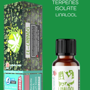 LINALOOL ISOLATE NATURAL TERPENE 5ML - 10 ML - 15ML