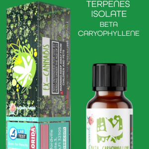 BETA -CARYOPHYLLENE  ISOLATE  NATURAL TERPENE 5ML - 10 ML - 15ML