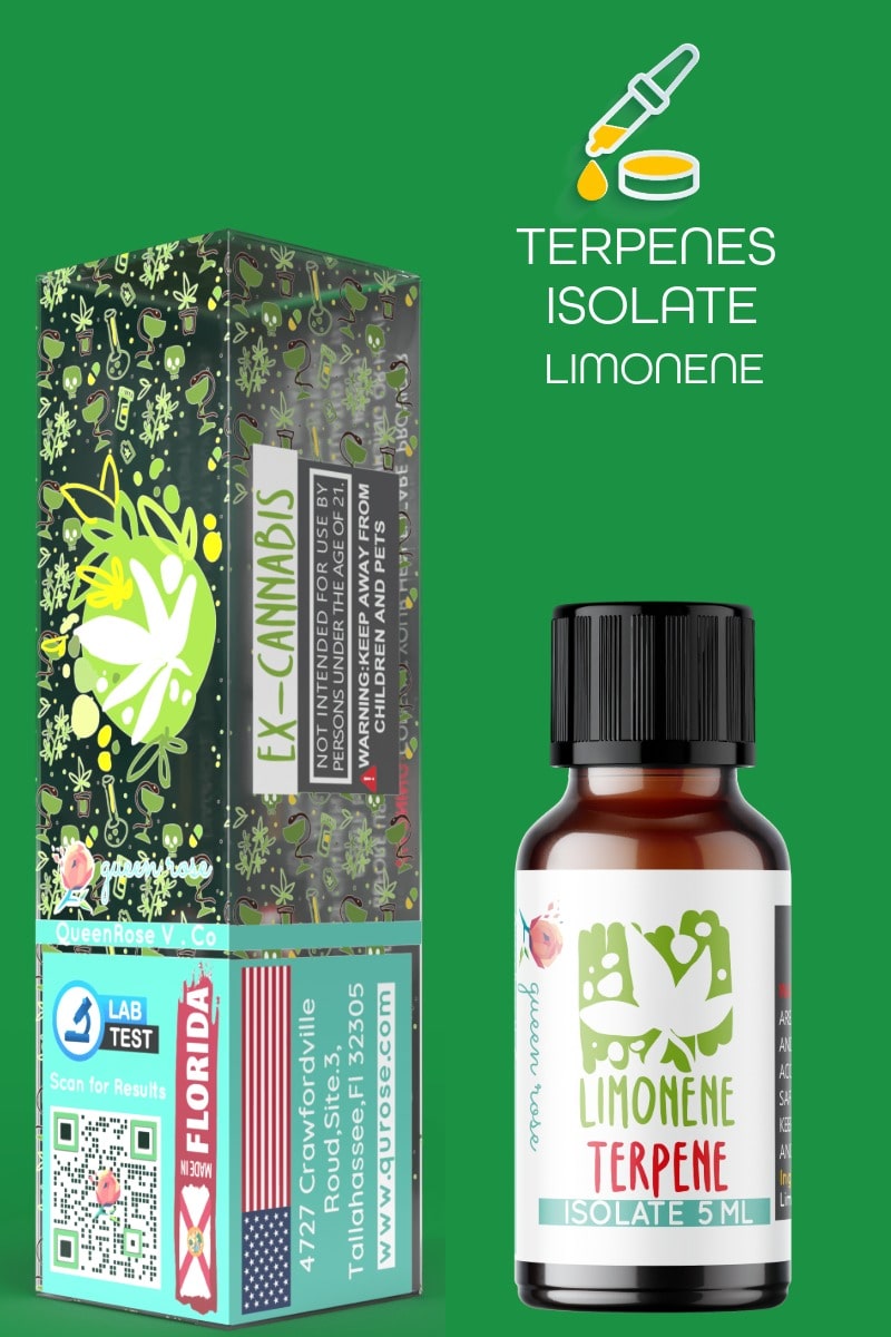 LIMONENE  ISOLATE  NATURAL TERPENE 5ML - 10 ML - 15ML