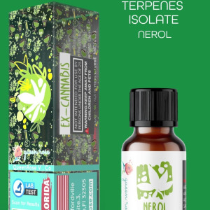 NEROL ISOLATE NATURAL TERPENE 5ML - 10 ML - 15ML