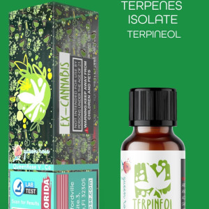 TERPINEOL  ISOLATE  NATURAL TERPENE 5ML - 10 ML - 15ML