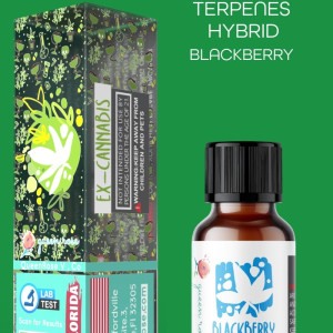 BLACKBERRY HYBRID NATURAL TERPENES ( READY FOR MIXING ) 5ML - 10 ML - 15ML
