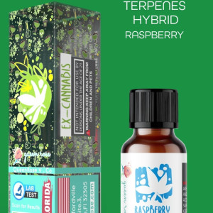 RASPBERRY HYBRID NATURAL TERPENES ( READY FOR MIXING ) 5ML - 10 ML - 15ML