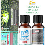 RUM & COLA HYBRID NATURAL TERPENES ( READY FOR MIXING ) 5ML - 10 ML - 15ML
