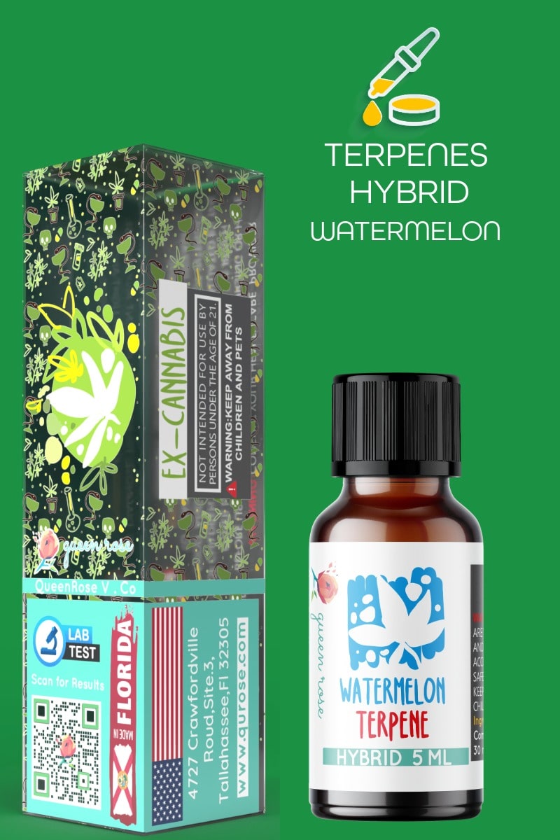 WATERMELON HYBRID NATURAL TERPENES ( READY FOR MIXING ) 5ML - 10 ML - 15ML