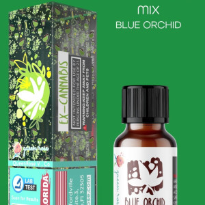 BLUE ORCHID MIX NATURAL TERPENES WITH LIVE RESIN ( READY FOR MIXING ) 5ML - 10 ML - 15ML