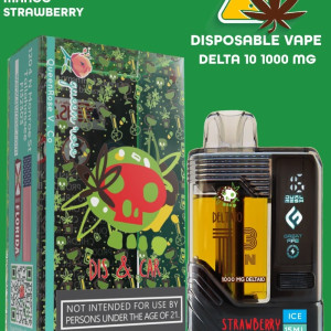 WATER-BASED VAPE DELTA 10 (1000 MG) 20000 PUFFS WITH ICE OR WITHOUT ICE 15 ML