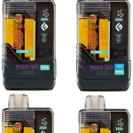 PASSION FRUIT GUAVA  20000 PUFFS VAPE NICOTINE REGULAR WITH ICE OR WITHOUT ICE 15 ML NO:35