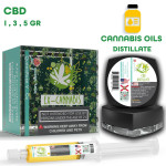 CBD DISTILLATE 1-3-5 Gr