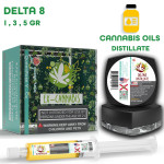 DELTA 8 DISTILLATE 1-3-5 Gr