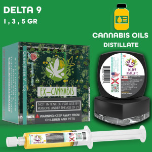 DELTA 9 DISTILLATE 1-3-5 Gr