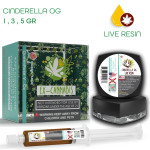 CINDERELLA OG  LIVE RESIN ( READY FOR MIXING ) 1-3-5 Gr