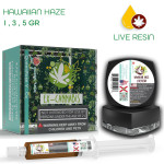 HAWAIIAN HAZE  LIVE RESIN ( READY FOR MIXING ) 1-3-5 Gr