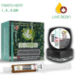 MIAMI HEAT  LIVE RESIN ( READY FOR MIXING ) 1-3-5 Gr