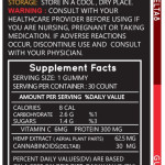 DELTA 8 GUMMEIS With Live Resin 18 Count  25 OZ & 30 Count  42 OZ